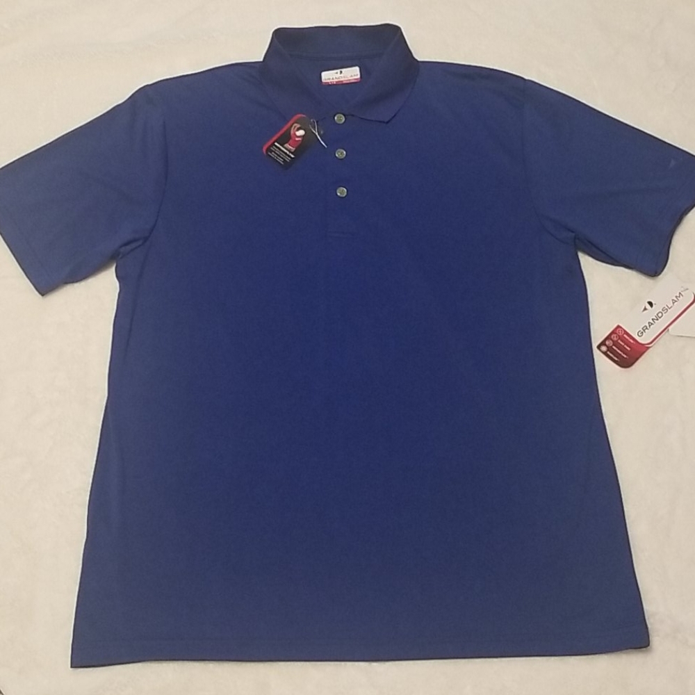 SALE! GRAND SLAM Golf Shirt Size L